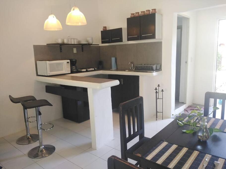 Bonita Casa A Dos Cuadras Del Mar Βίλα Πλάγια Ντελ Κάρμεν Εξωτερικό φωτογραφία